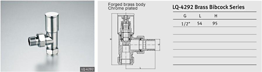  Brass globe valve