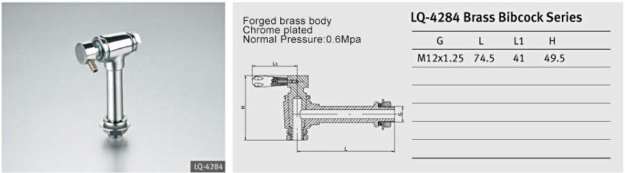 Brass globe valve