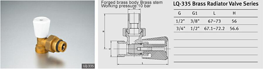  Brass globe valve